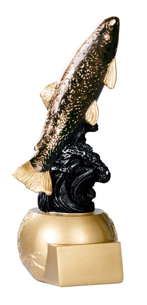Trofeo pesca Ref.71525 Altura 20cm