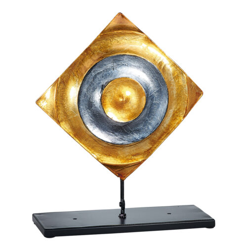 Escultura de metal Ref.117-7941 Altura 38cm**