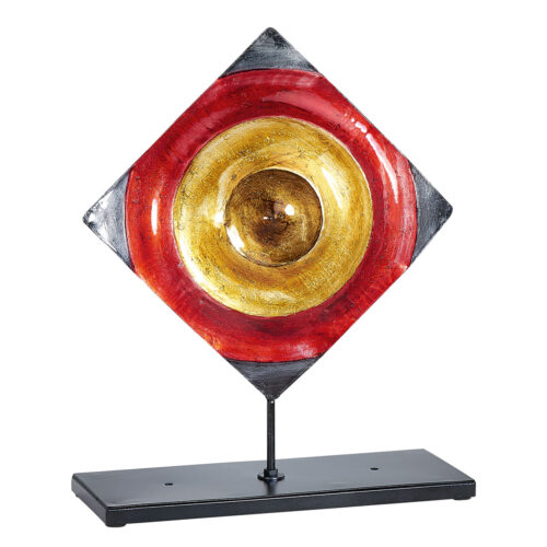 Escultura de metal Ref.117-7951 Altura 38cm**
