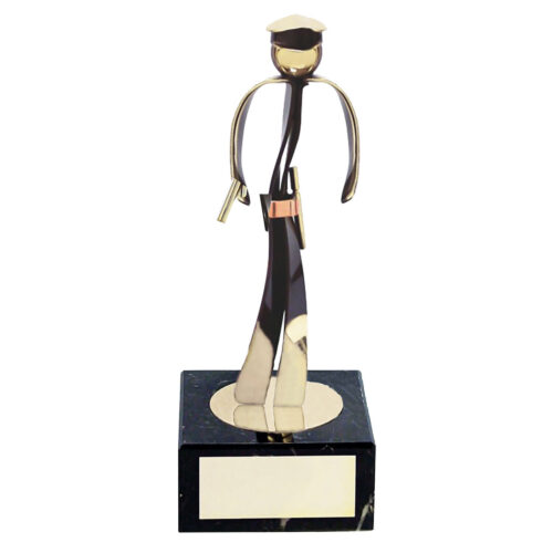 Trofeo de policía Ref.280/B306PO1 Alturas 18cm 24cm**