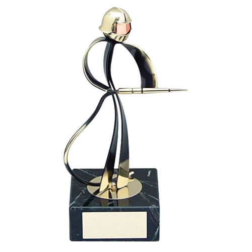 Trofeo de bombero  Ref. B6161 Alturas 22cm 25cm**