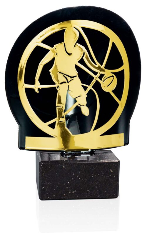 Trofeo de baloncesto Ref.241/ FM04  Altura 18cm 19cm 21cm**