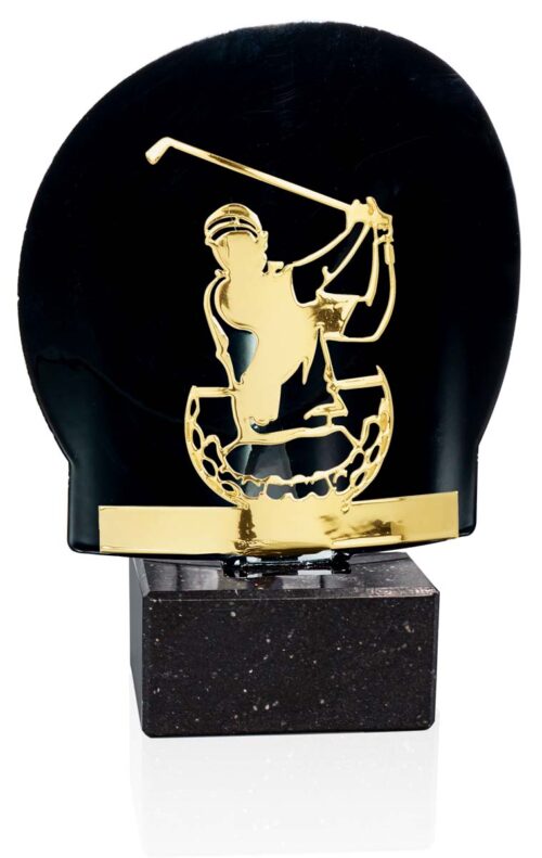 Trofeo de golf  Ref. 242/FM07  Altura 18cm**