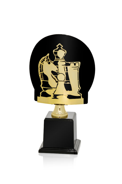 Trofeo de ajedrez  Ref. FR05  Alturas 23cm 25cm 27cm
