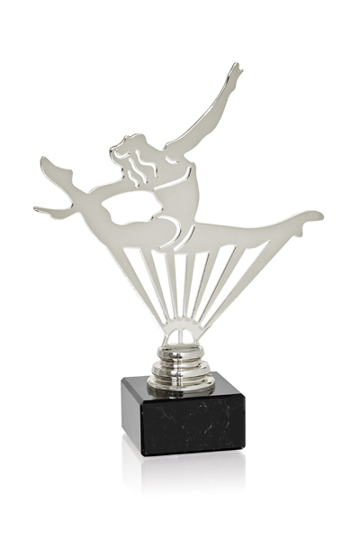 Trofeo de  gimnasia Ref.229/ NTS05  Alturas 19cm 21cm 23cm**