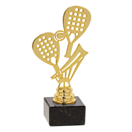 Trofeo pádel  Ref.177/NTS19 Alturas 17cm 19cm 21cm**