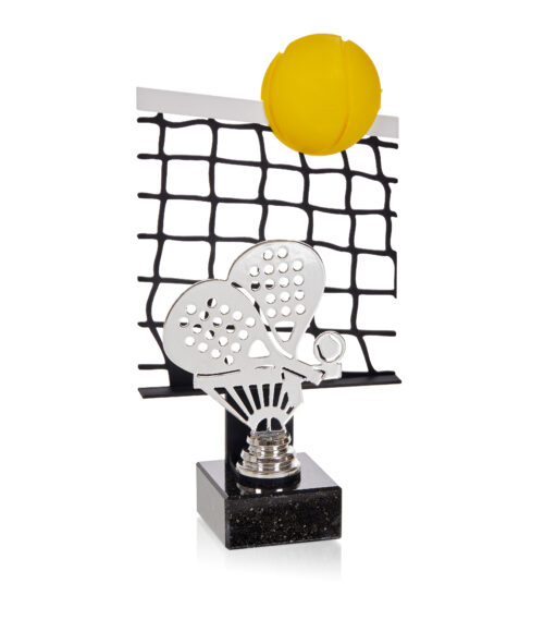 Trofeos de pádel.**