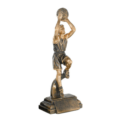 Trofeos de baloncesto.**