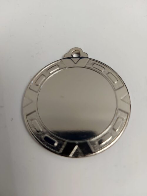 Medalla Ref. 0390L solo en color Plata  Existencias (500) SUPER OFERTA
