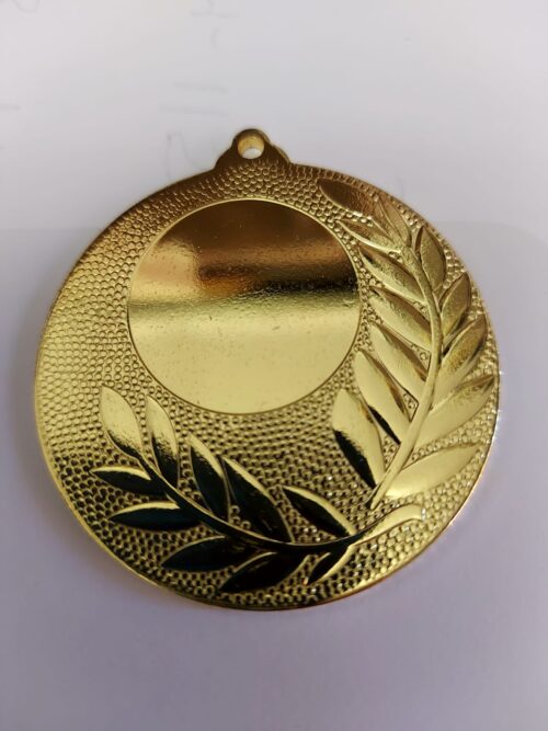 Medalla Ref.110070 solo color Oro. Existencias (19) se venden todas juntas.*