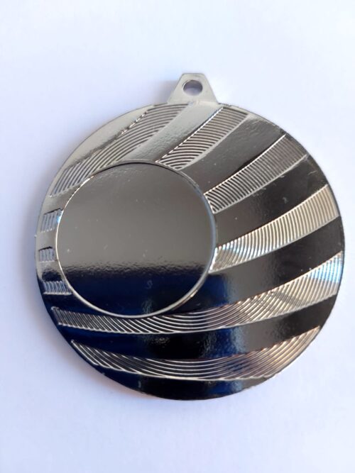 Medalla  Ref.001602 solo color Plata  Existencias (200)*