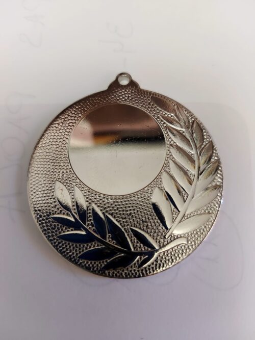 Medalla Ref.11070 solo color Plata.  SUPER OFERTA