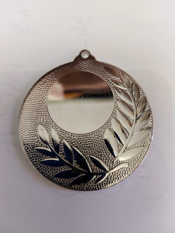 Medalla Ref.11070 solo color Plata.  SUPER OFERTA
