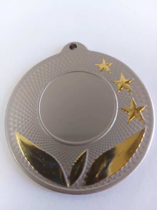 Medalla Ref.001135 solo color Plata/Oro  Existencias (50) se venden las 50 juntas.*