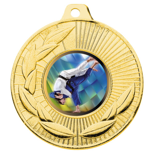 Medalla de 50mm en color Oro,Plata,Cobre  Ref. 088L**