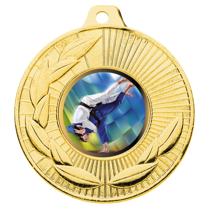 Medalla de 50mm en color Oro,Plata,Cobre  Ref. 088L**