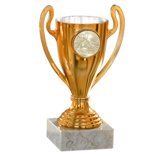 Copa línea promoción Ref: 37-0941L  Color Cobre  Altura 13cm**