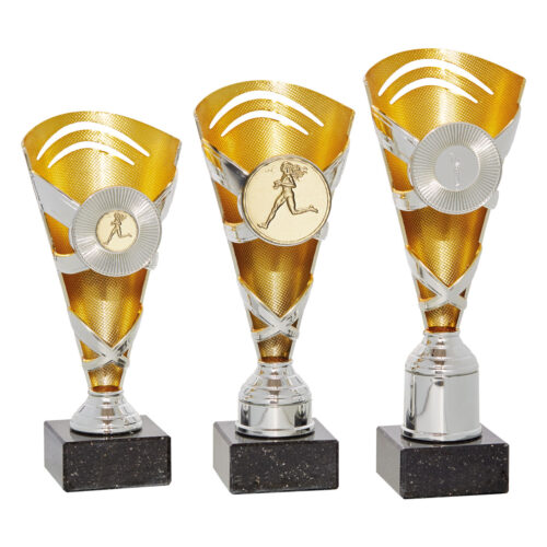 Copa línea promoción Ref. 50-4041C ( disco dep. incluido) Alturas 21cm 23cm 25cm**