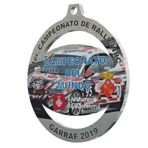 Medalla  Ref:SC1902 S8  70mm Grabación incluida.**