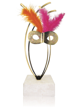 Trofeo de Carnaval Ref.287/01101 Alturas 27cm 30cm 33cm*