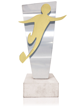 Trofeo de fútbol Ref.299/01211-11068  Alturas 20cm 23cm 26cm**