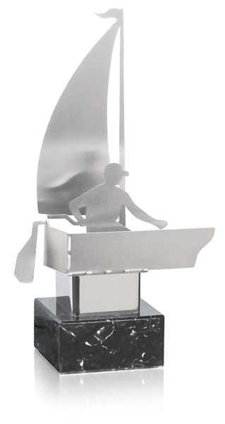 Trofeo de vela  Ref.273/ 0250VE1  Alturas 22cm 25cm 28cm**