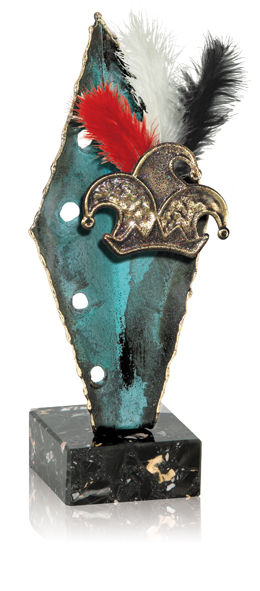 Trofeo de Carnaval Ref.287/03031 Alturas 23cm 26cm 29cm*