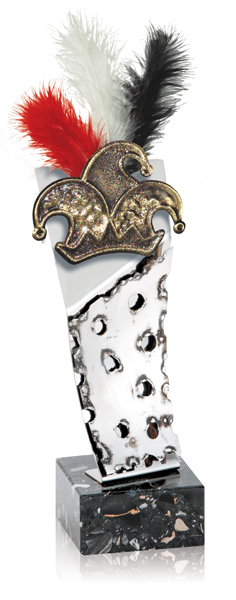 Trofeo de Carnaval Ref.287/03121 Alturas 22cm 24cm 26cm*