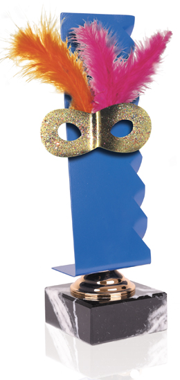 Trofeo de Carnaval Ref.287/03221 Alturas 22cm 24cm 26cm*