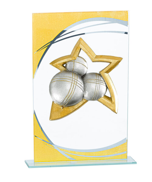 Trofeo de petanca Ref.211/12301NJ  Alturas 19cm 21cm 23cm**