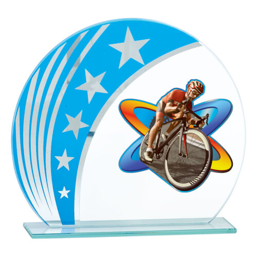 Trofeo de ciclismo  Ref. 216/12421BJ  Alturas 16cm 18cm 20cm**