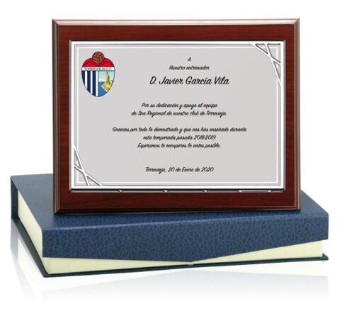 Honorifica Ref.137-5221 Alturas 21x17cm 24x19cm 29x23cm**