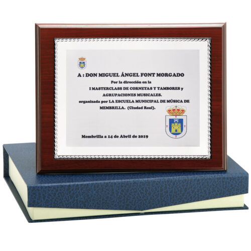 Honorifica Ref.138-5261 Alturas 21x17cm 24x19cm 29x23cm**