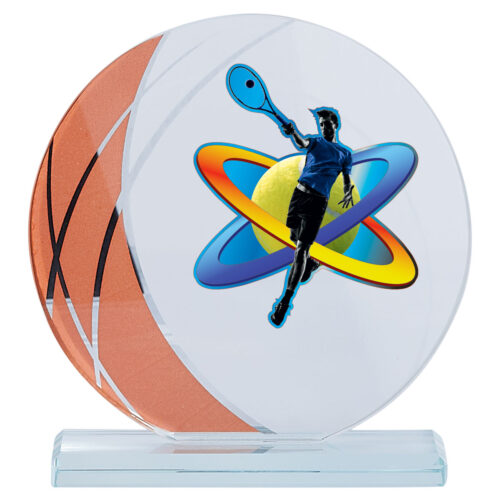 Trofeo de tenis Ref.216/12822BJ  Alturas 19cm**