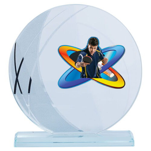 Trofeo de ping-pong Ref.216/12822BJ  Alturas 19cm**