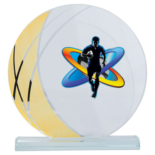 Trofeo de rugby Ref.216/12822BJ  Alturas 19cm**