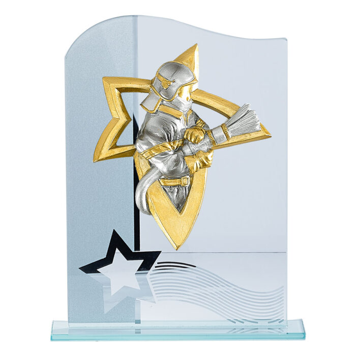 Trofeo de Bombero  Ref.206/12852NJ  Altura 19cm*