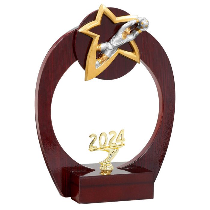Trofeo de fútbol/portero  Ref.207/12911NJ  Alturas 24cm 26cm 28cm*