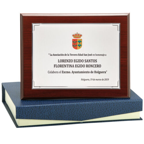 Honorifica Ref.140-5301 Alturas 21x17cm 24x19cm 29x23cm**