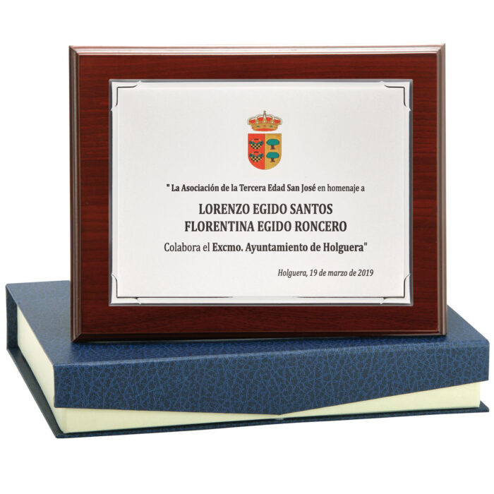 Honorifica Ref.140-5301 Alturas 21x17cm 24x19cm 29x23cm**