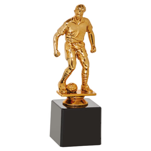 Trofeo de Fútbol  Ref.177-7512 Bronce  Altura 21cm