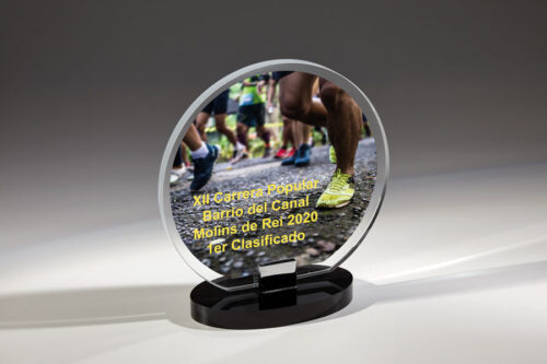 Cristal Ref. 146/20101S1  Altura 15cm**