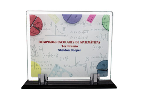 Cristal Ref. 148/22040S3  Altura 26cm X 22cm**