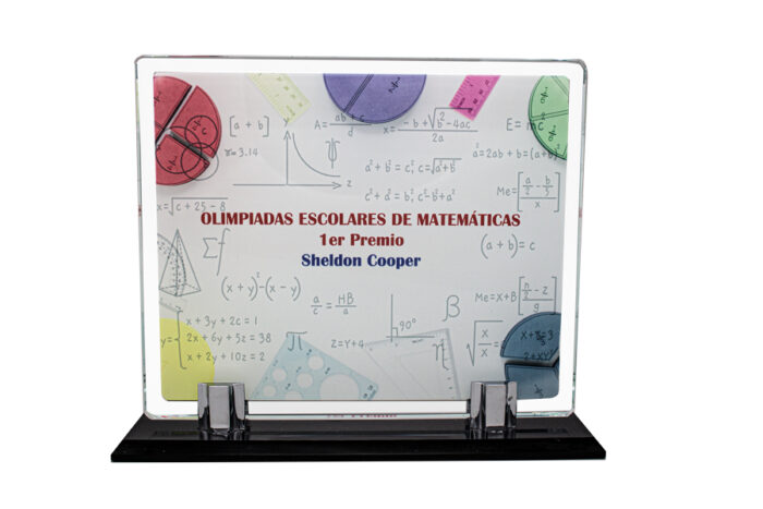 Cristal Ref. 148/22040S3  Altura 26cm X 22cm**