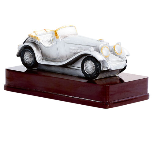 Trofeo de motor/coche  Ref.192/22568 Altura 10xm x 18cm**