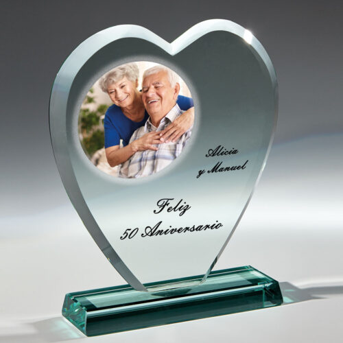 Cristal Ref. 161/23010G2 Alturas 18cm x 12cm**
