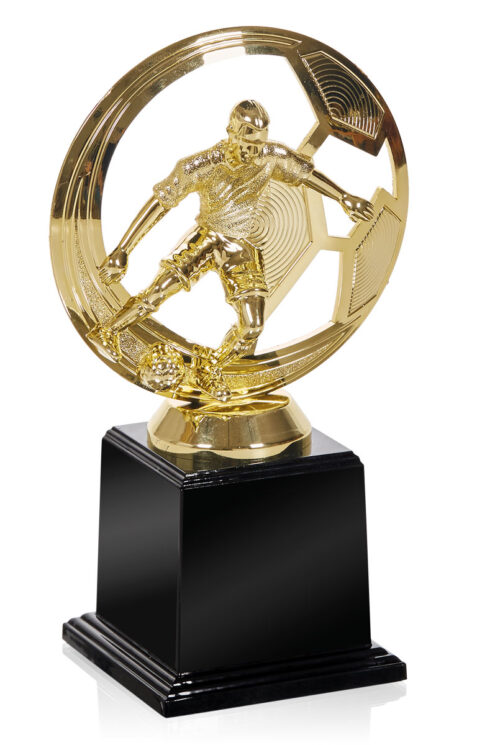 Trofeo de futbol Ref: 180/25441   Alturas 18cm 20cm 22cm**