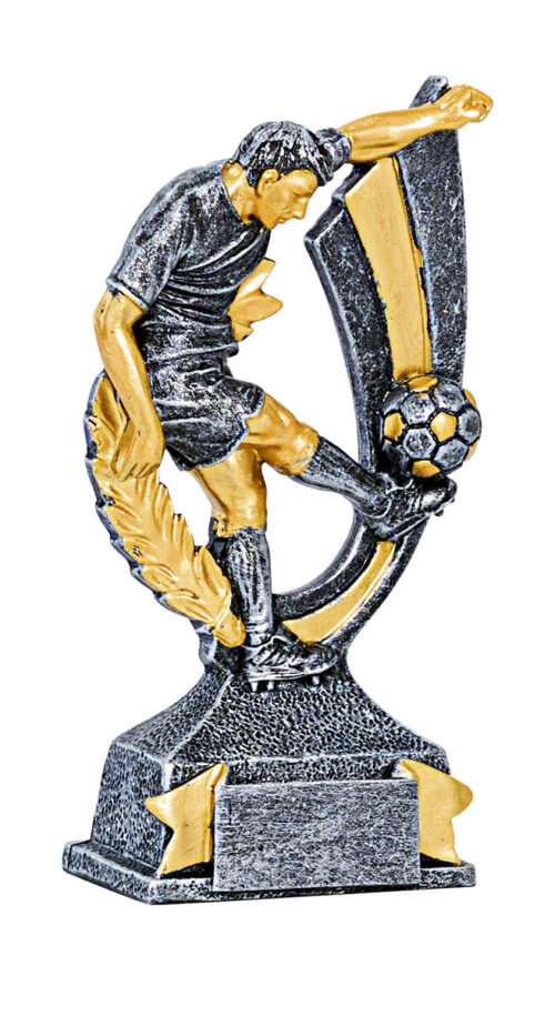 Trofeo fútbol Ref.185/25904 Altura 14cm**