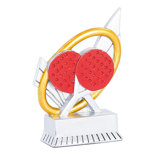 Trofeo de pádel Ref. 31433  Altura 13cm**