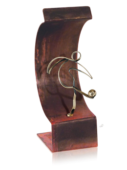 Trofeo de fútbol Ref.299/03261-0200FU  Alturas 24cm 27cm 30cm 33cm**